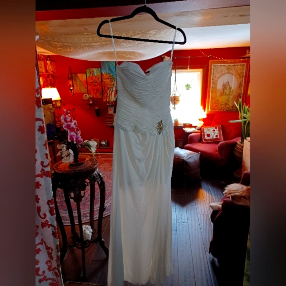Corset sexy evening dress